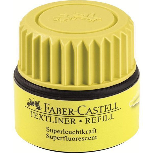 Refill Textliner Tank 1549 Automatic Refill till Faber-Castell Textliner Gul