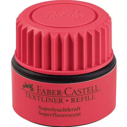 Refill Textliner Tank 1549 Automatic Refill till Faber-Castell Textliner Röd
