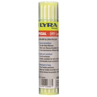 Reservstift till LYRA Dry Special 2,8mm Vit, 12 stift/fp (vattenfast)