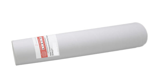 Ritpapper transparent, Tracingpapper, på rulle Hahnemühle Diamant Smooth 90/95g, 91cm x 20m