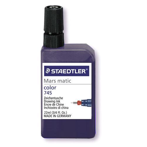 Rittusch Staedtler Mars Matic 745-6 Lila/Violett 22ml