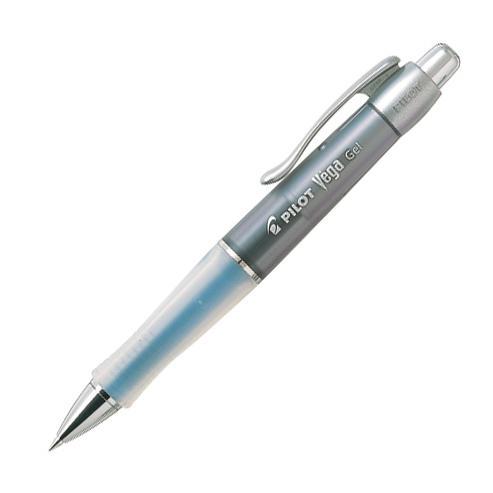 Rollerball Pilot Vega Gel BL-415V-BT-L Svart/Blått bläck 1/fp