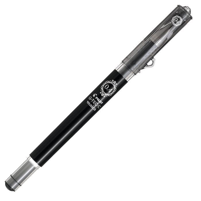 Rollerballpenna Pilot G-Tec-C Maica BL-GCM4-B 0,4mm, Black