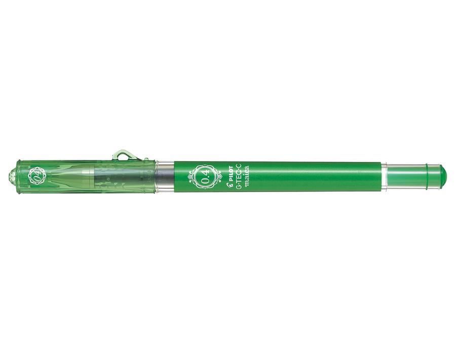 Rollerballpenna Pilot G-Tec-C Maica BL-GCM4-G 0,4mm, Green