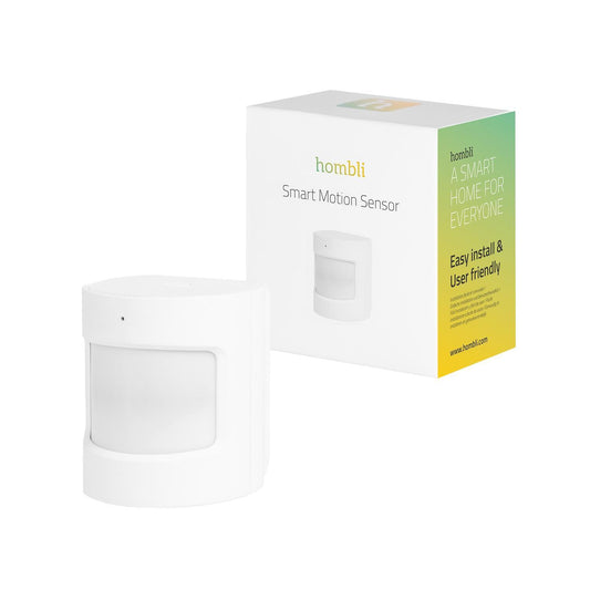 Rörelsesensor/Rörelsedetektor, Bluetooth, PIR, Hombli Smart Motion sensor, Vit