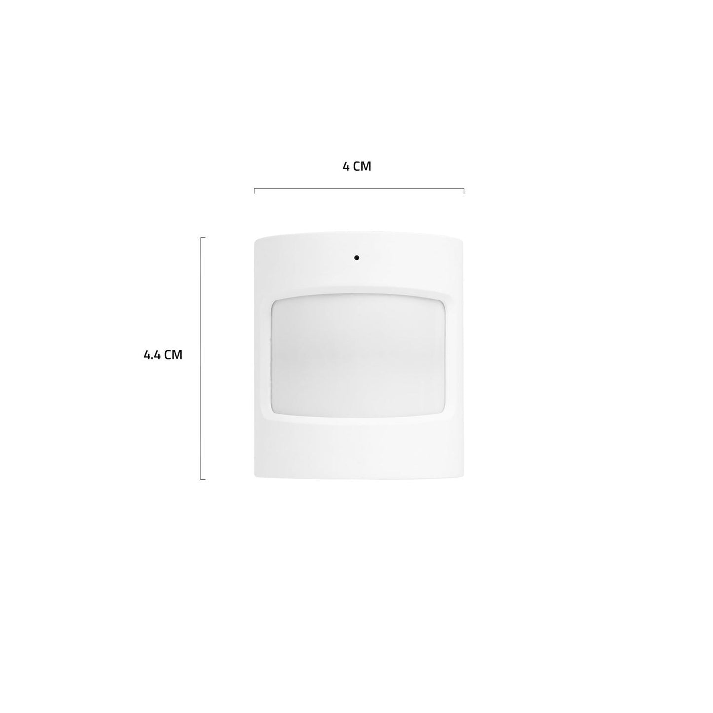 Rörelsesensor/Rörelsedetektor, Bluetooth, PIR, Hombli Smart Motion sensor, Vit