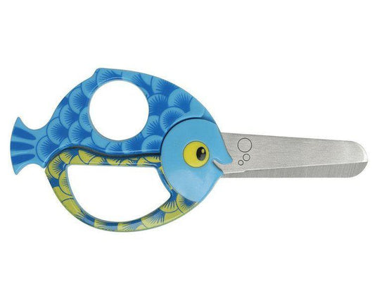 Sax Barnsax Fiskars "Animals for Kids" (djurmotiv) 13cm, Fisk