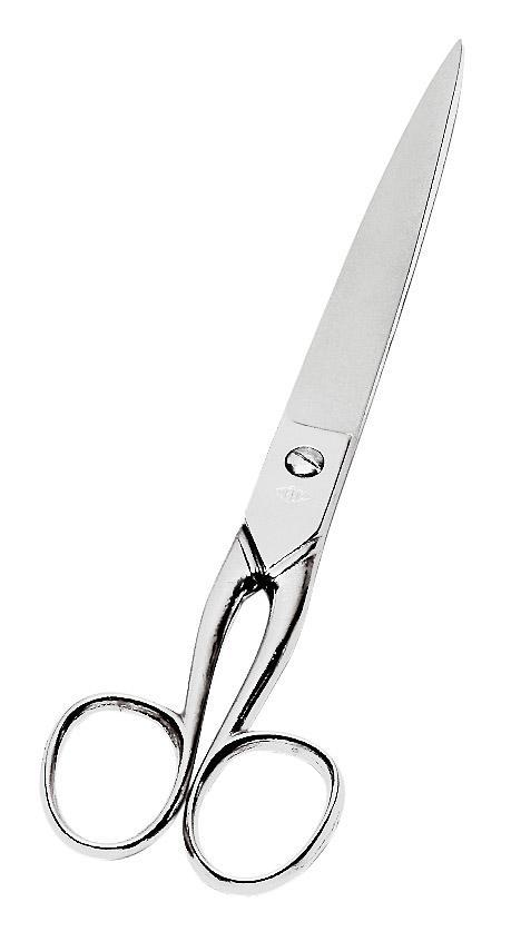 Sax Wedo Universalsax, helt i metall (varmsmitt kolstål), rostfri, 20,3cm, för höger- & vänsterhänta