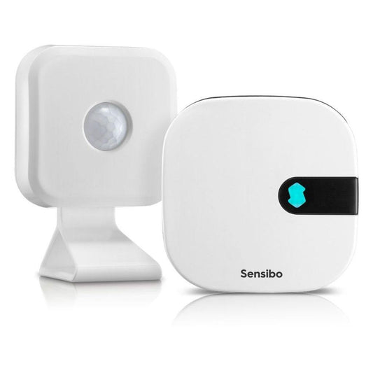 Sensibo Air styrenhet + Room Sensor - gör din AC/luftvärmepump smart (smart termostat), WiFi