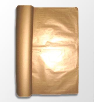 Silkespapper Guld 50x70cm 25 ark/fp
