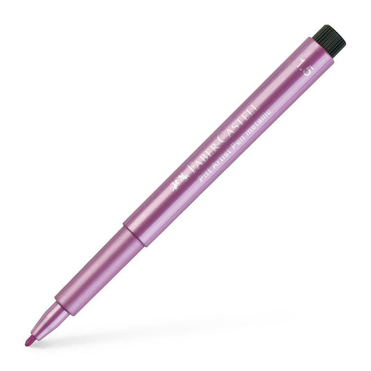 Skiss- & ritpenna Faber-Castell PITT Artist Pen Metallic Ruby/Röd (290) 1/fp