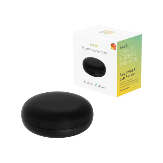 Smart Universalfjärrkontroll, WiFi, IR, Hombli Smart IR Remote Control, Svart