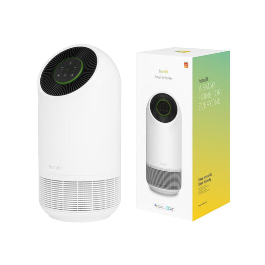 Smart luftrenare, WiFi, Hombli Smart Air Purifier, Vit