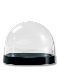 Snöglob/Snökula Fimo Oval 70x52mm (tom)