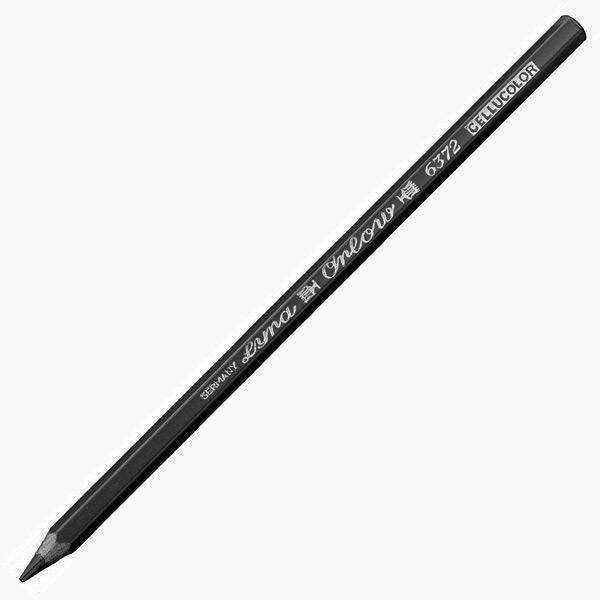 Specialpenna/Universalpenna Lyra Orlow Cellucolor (294099), för alla typer av ytor och blanka ytor, Svart 12/fp