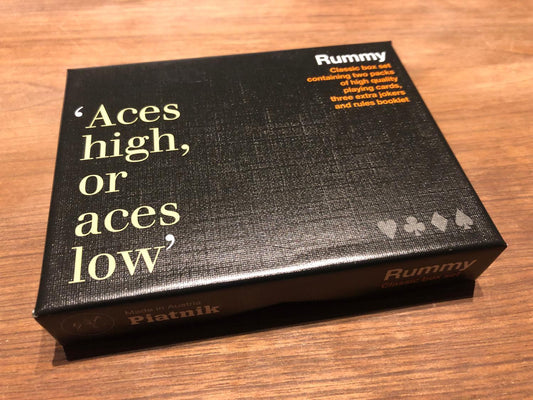 Spelkort/Kortlek Piatnik Classic Rummy-kortspel, dubbelkortlek