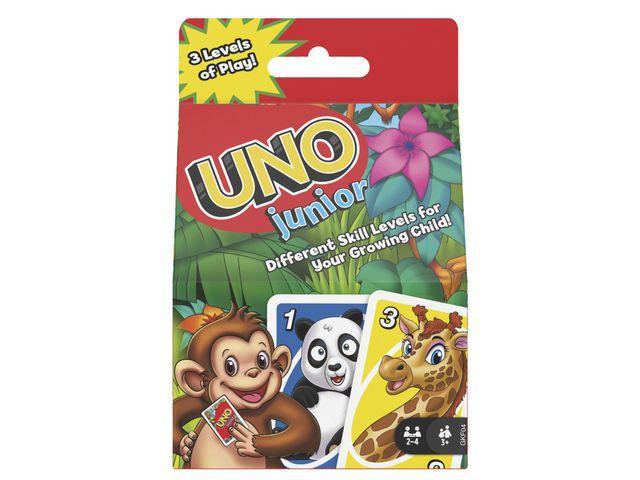 Spelkort/Kortlek UNO junior, från 3 år