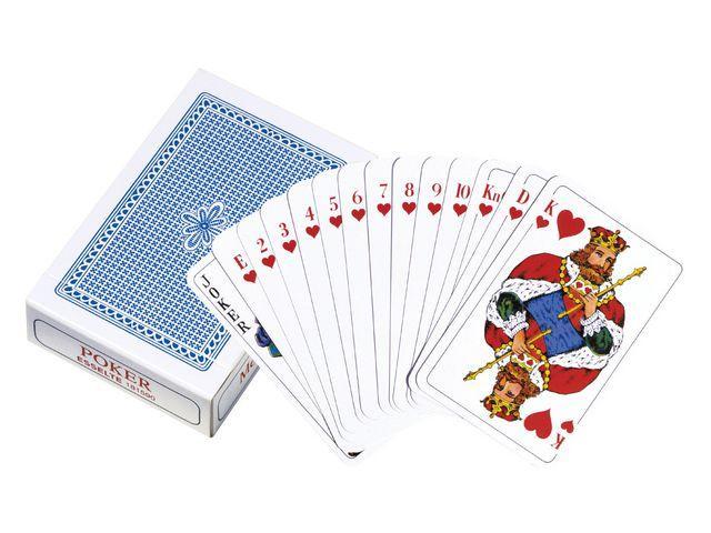 Spelkort / Kortlek Öbergs Poker-lek Blå