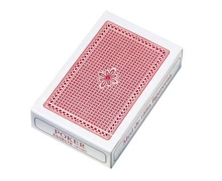 Spelkort / Kortlek Öbergs Poker-lek Röd