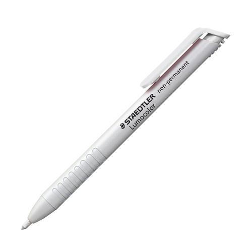 Staedtler Lumocolor non-permanent omnichrom 768N-0 Vit 1/fp