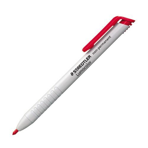 Staedtler Lumocolor non-permanent omnichrom 768N-2 Röd 1/fp