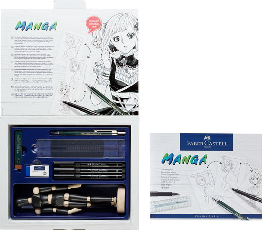 Startset/Ritpennset Manga Starter Set, Faber-Castell PITT Artist Pen set