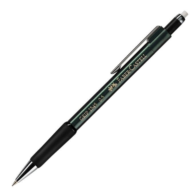 Stiftpenna Faber-Castell Grip 1345 0,5mm Grön 1/fp