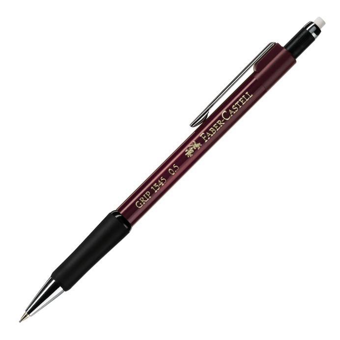 Stiftpenna Faber-Castell Grip 1345 0,5mm Röd 1/fp