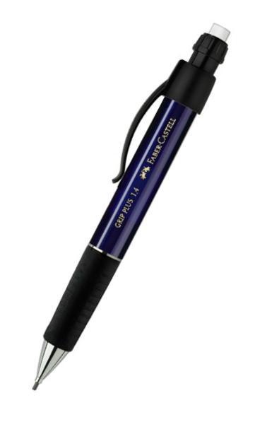 Stiftpenna Faber-Castell Grip Plus 1,4mm Metallic Blå 1/fp