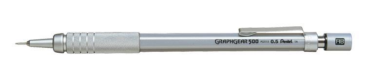 Stiftpenna Pentel GraphGear 500 PG515 0,5mm 1/fp