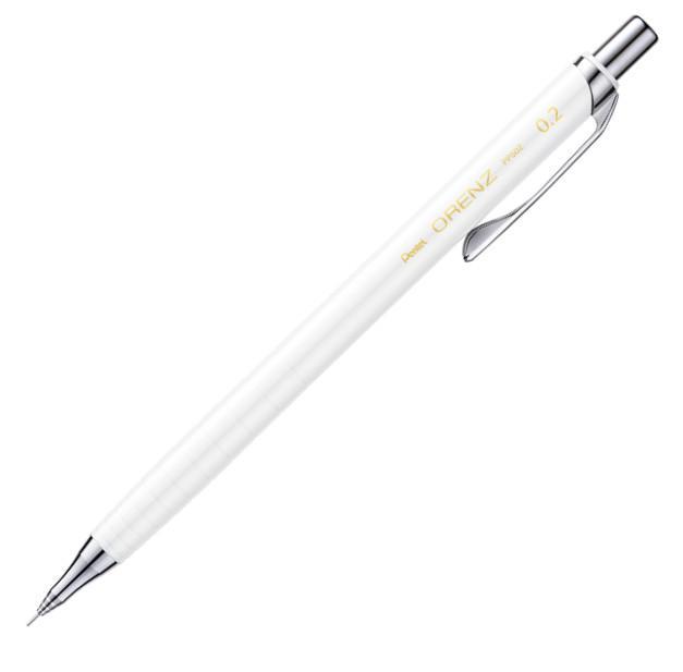 Stiftpenna Pentel Orenz PP502-WTF, 0,2mm, Vit