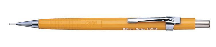 Stiftpenna Pentel Sharp P209 0,9mm Orange