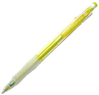 Stiftpenna Pilot Color ENO med färgade stift 0,7mm Gul