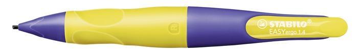 Stiftpenna Stabilo EASYergo 1,4mm Högerhänta Violett/Neongul