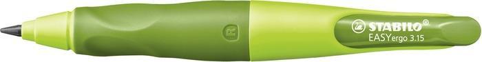 Stiftpenna Stabilo EASYergo 3,15mm Högerhänta + Pennvässare, Grön