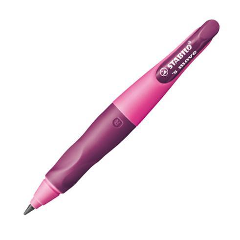 Stiftpenna Stabilo EASYergo 3,15mm Högerhänta + Pennvässare, Rosa