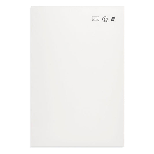 Telefonregister Liten Fickkalender, A-Ö, 85x127mm, Burde 2350