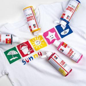 Textilfärgset: Marabu KiDS T-shirt-färg Party Pack (6-8 personer)