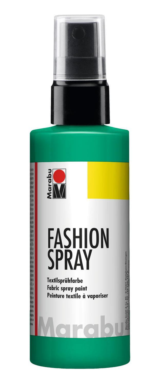 Textilsprayfärg: Textilfärg, sprayflaska Marabu Fashion Spray, 100ml, Mint, grön (153)