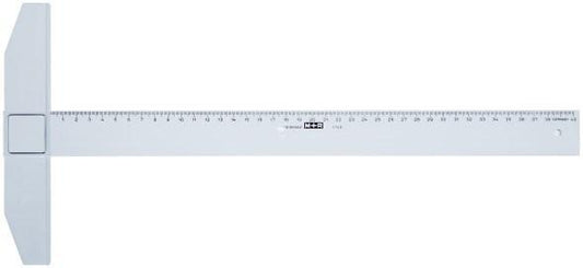 T-linjal/Vinkellinjal M+R, plast, 60cm 1/fp