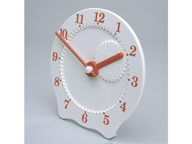 Urtavla/Klocka av plast "Agge" - hjälp barnen att lära sig den analoga klockan