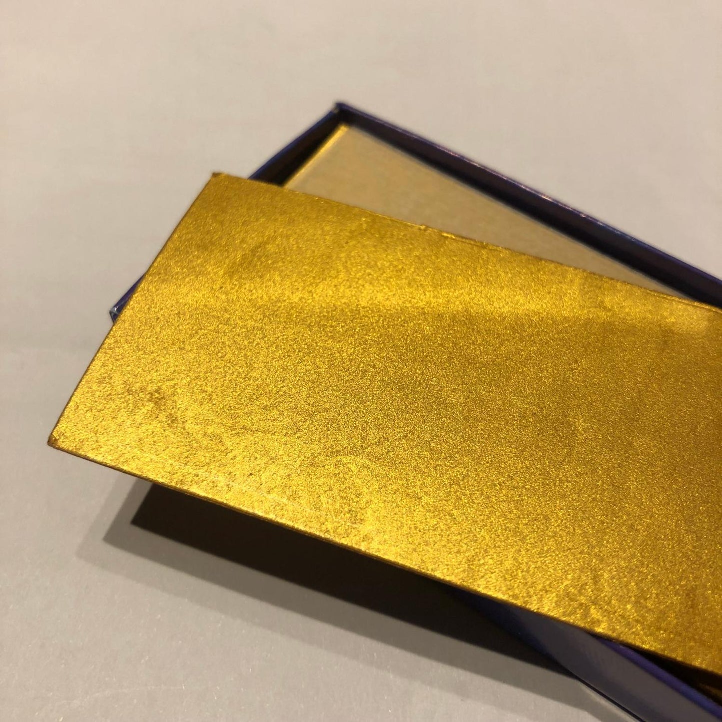 Vaxfolie/Dekoreringsvax/Dekorvax Stockmar, liten, 20x4cm, Guld (25), 12/fp