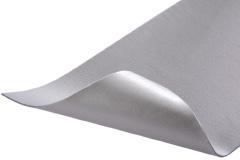 Vaxfolie/Dekoreringsvax/Dekorvax Stockmar, liten, 20x4cm, Silver (26), 12/fp