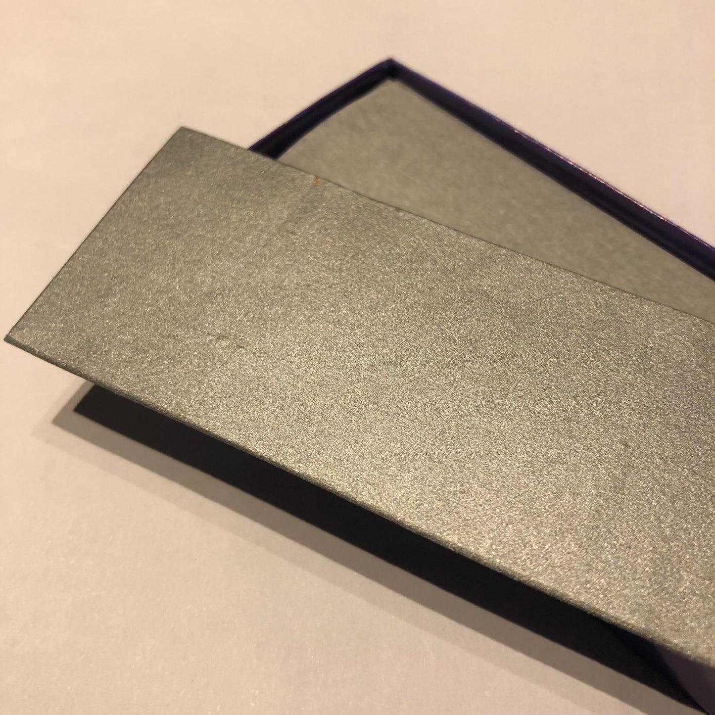 Vaxfolie/Dekoreringsvax/Dekorvax Stockmar, liten, 20x4cm, Silver (26), 12/fp