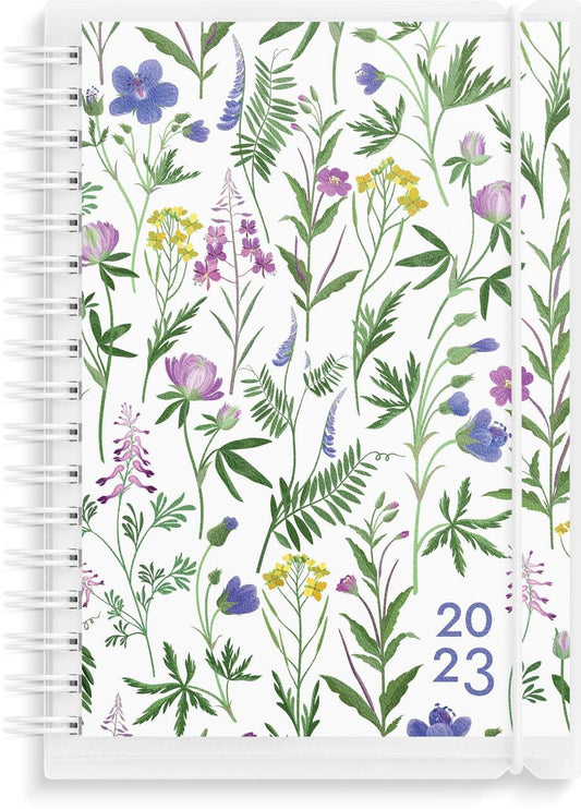 Veckokalender Weekly A6 4i1, 105x148mm, Burde 5937