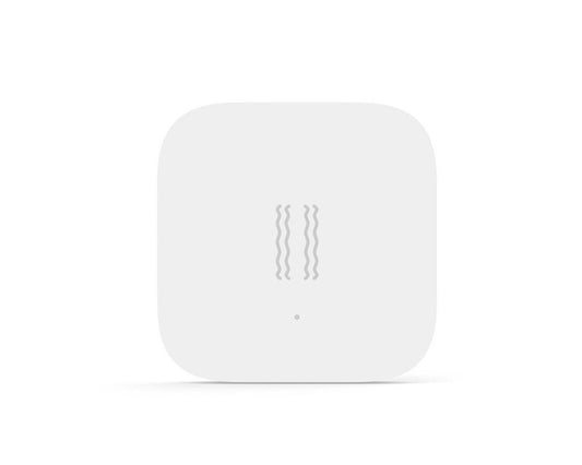 Vibrationssensor Aqara Vibration Sensor, ZigBee, (Smart sensor för vibrationer, lutning, fall, fönsterkross), Vit