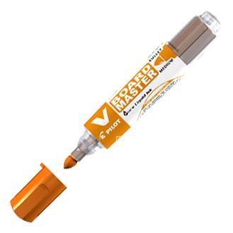 Whiteboardpenna Pilot Begreen V Board Master rund Orange 1/fp