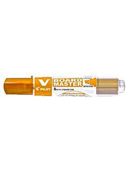 Whiteboardpenna Pilot Begreen V Board Master sned Orange 1/fp