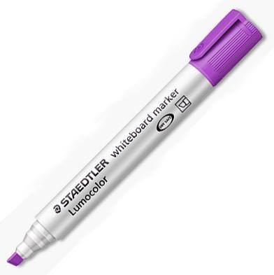 Whiteboardpenna Staedtler Lumocolor 351 B-6 sned Lila 1/fp