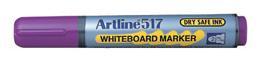 Whiteboardpennor Artline EK-517 Rund spets, Lila 1/fp